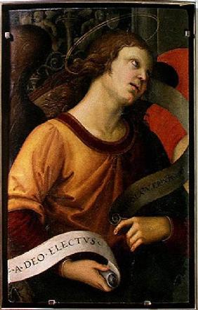 Angel, from the polyptych of St. Nicolas of Tolentino