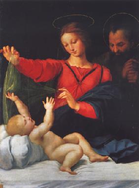 Famille Sainte (Madonne di Loreto)