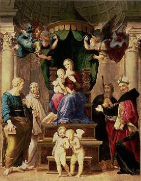 Madonna of the Baldacchino