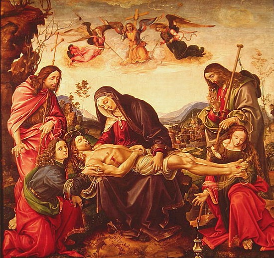 The Lamentation of Christ à (Raffaelo del Garbo) Capponi