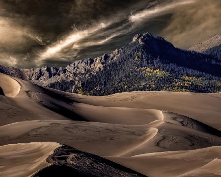 COLORADO, GREAT SAND DUNES N.P.-88885