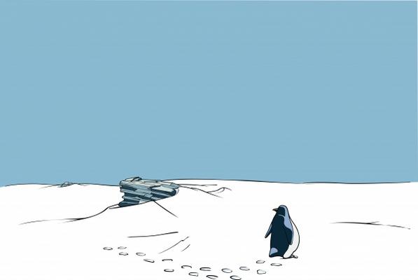 Pinguin 1 à Rainer Claus