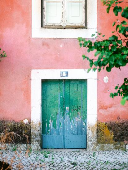 Little door in Lisbon