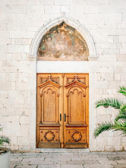 Croatian Door