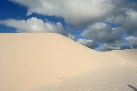 Wüstenlandschaft in Brasilien