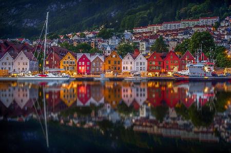 Colourful Bergen