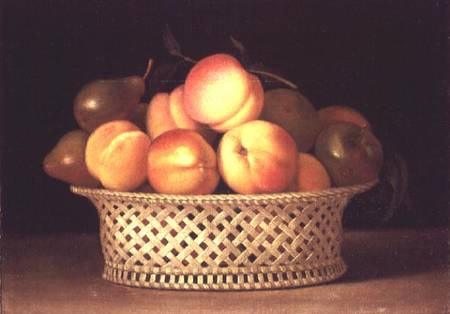 Bowl of Peaches à Raphaelle Peale