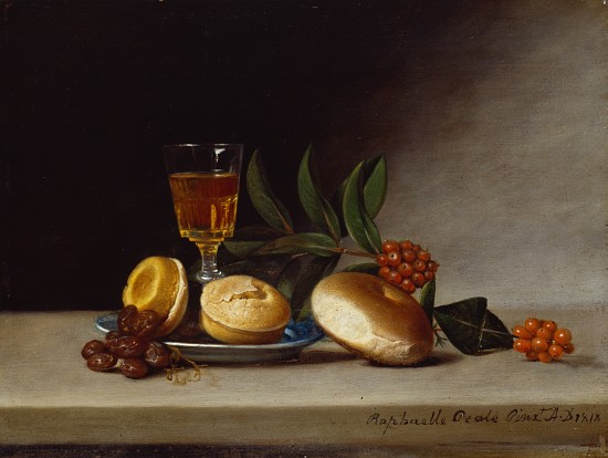 Still Life with a Wine Glass à Raphaelle Peale