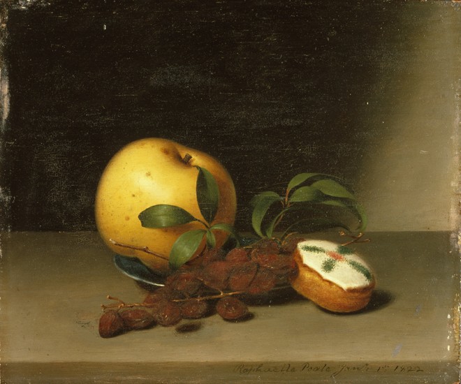 Still Life with Cake à Raphaelle Peale