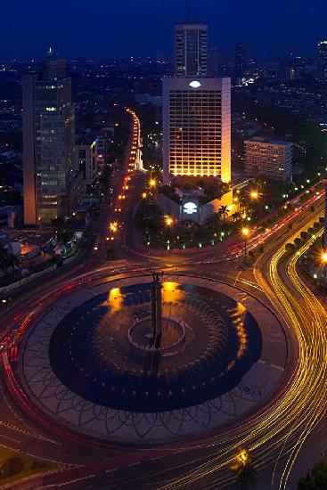 Hotel Indonesia Roundabout