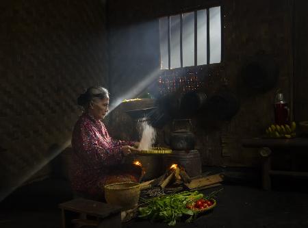 Traditional kitchen