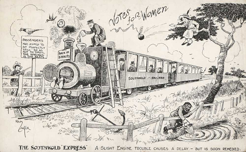 The Southwold Express à Reg Carter