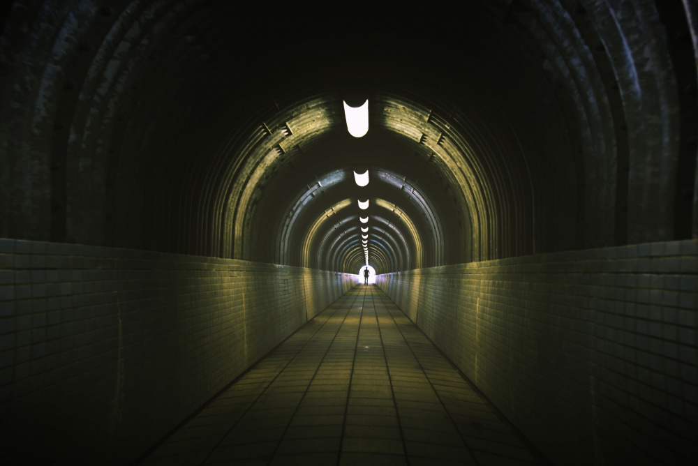 Tunnel, go ahead à Reiko kiri