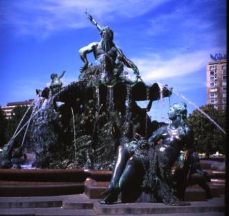 Neptune Fountain à Reinhold Begas