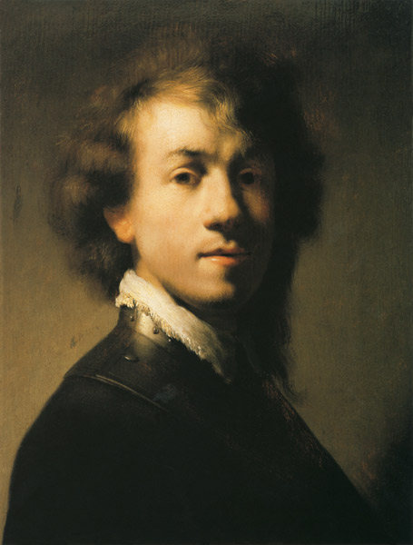 auto-portrait X à Rembrandt Harmenszoon van Rijn