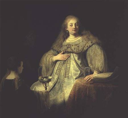 Artemisia à Rembrandt Harmenszoon van Rijn