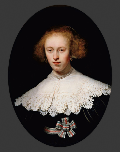 Portrait of a Young Woman à Rembrandt Harmenszoon van Rijn