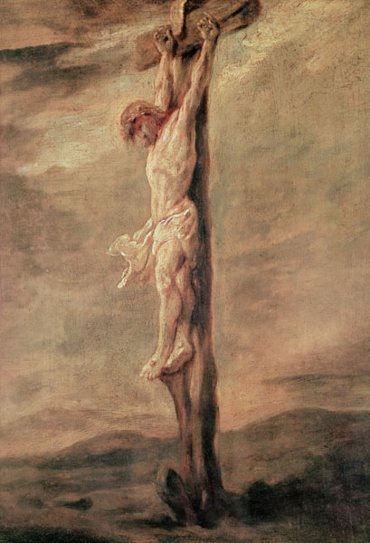Christ on the Cross à Rembrandt Harmenszoon van Rijn