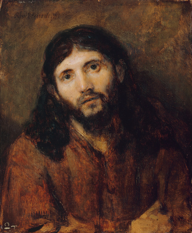 Christ à Rembrandt Harmenszoon van Rijn