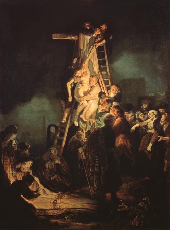 Rembrandt / Deposition from the Cross à Rembrandt Harmenszoon van Rijn