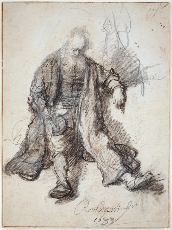 Der trunkene Lot à Rembrandt Harmenszoon van Rijn