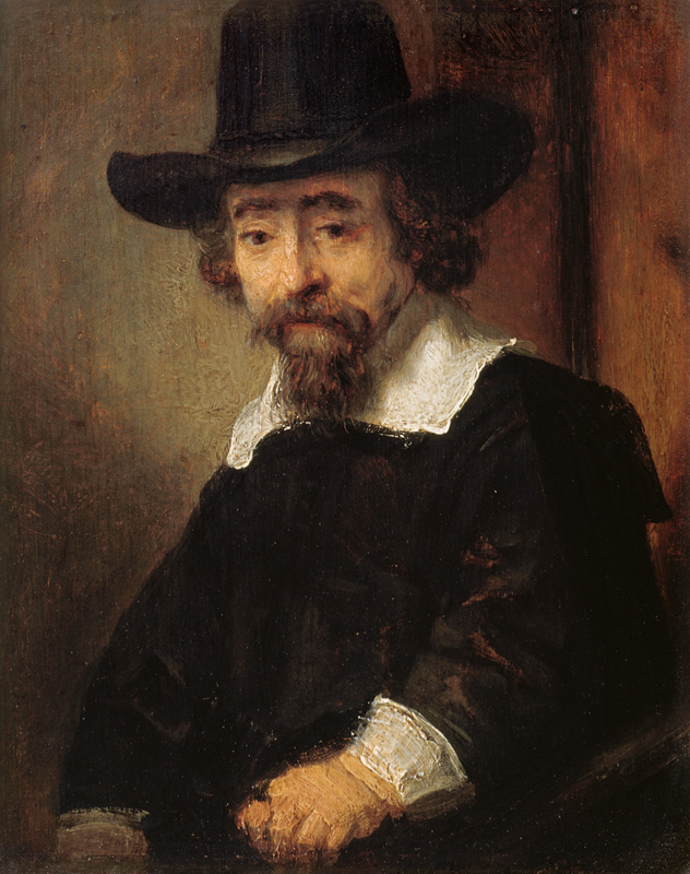 Ephraim Bonus / Gem.v.Rembrandt à Rembrandt Harmenszoon van Rijn
