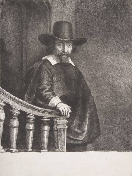 Ephraim Bueno, Jewish Physician à Rembrandt Harmenszoon van Rijn