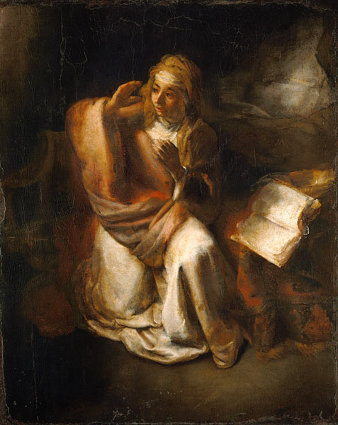 Marie des annonciation à Rembrandt Harmenszoon van Rijn