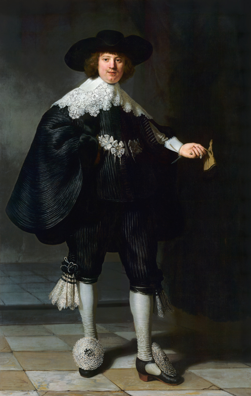 Marten Soolmans (Hochzeitsporträt) à Rembrandt Harmenszoon van Rijn
