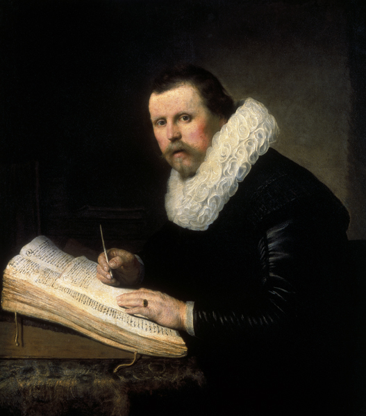 Rembrandt / Portrait of a Scholar à Rembrandt Harmenszoon van Rijn