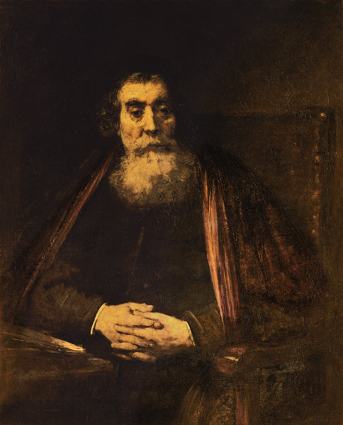 Portrait of an Old Man à Rembrandt Harmenszoon van Rijn