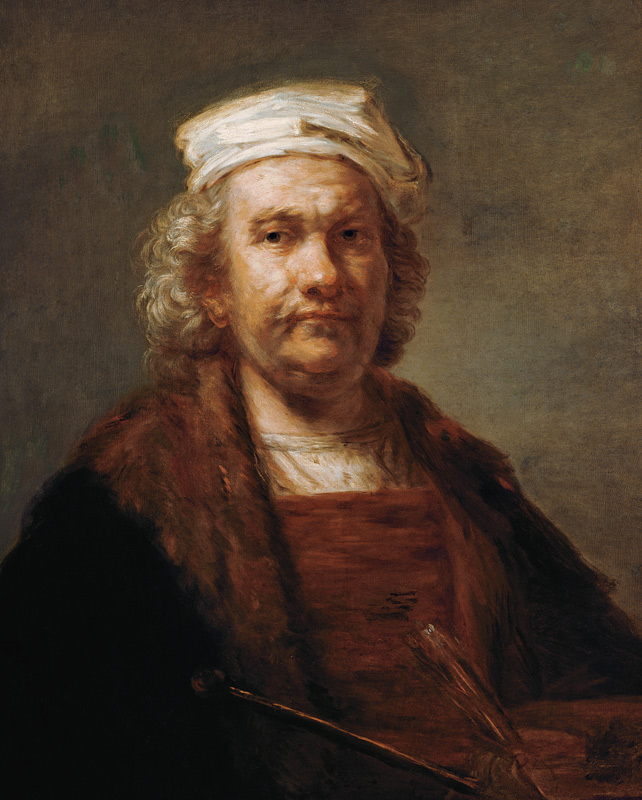 Self Portrait à Rembrandt Harmenszoon van Rijn