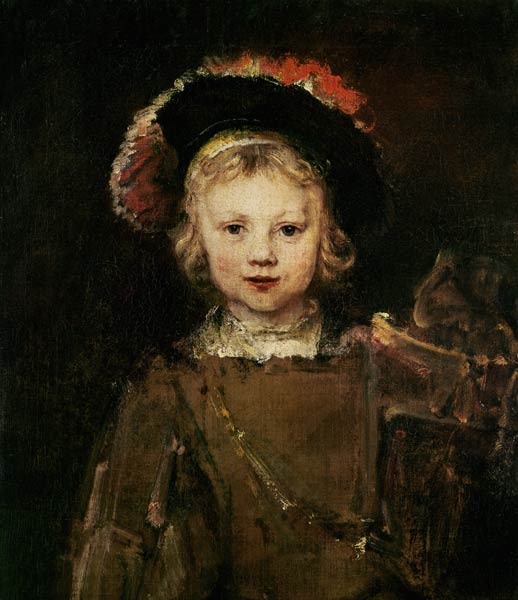 Young Boy in Fancy Dress à Rembrandt Harmenszoon van Rijn