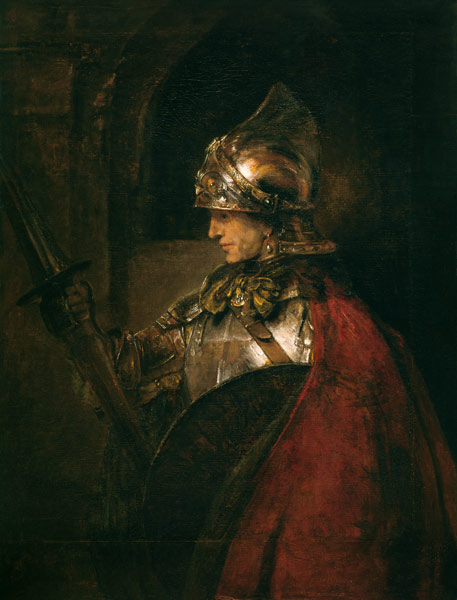 Alexander the Great / Paint. / Rembrandt à Rembrandt Harmenszoon van Rijn