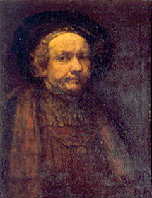 Altersbildnis à Rembrandt Harmenszoon van Rijn
