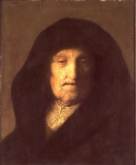 The Artist's Mother à Rembrandt Harmenszoon van Rijn