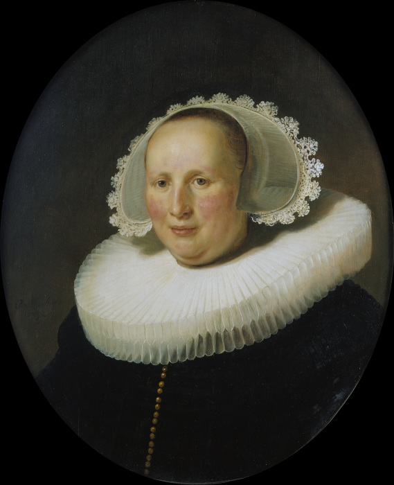 Portrait of Maertgen van Bilderbeecq à Rembrandt Harmenszoon van Rijn