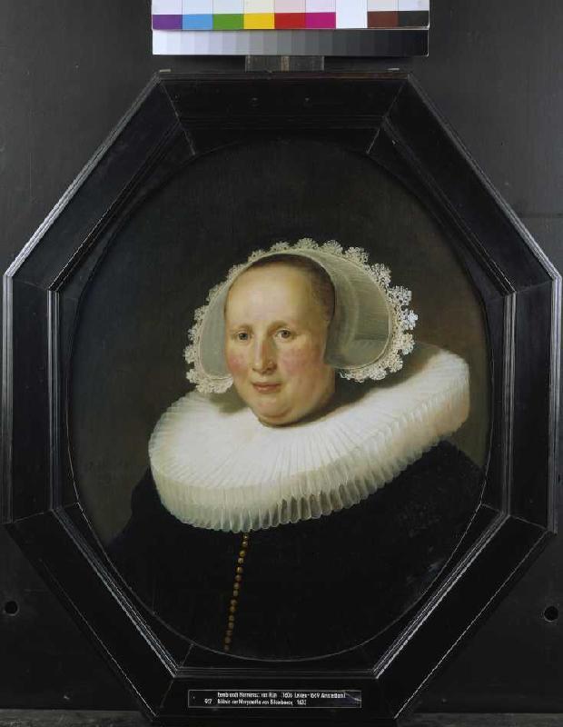portrait de Margaret van Bilderbeecq. à Rembrandt Harmenszoon van Rijn