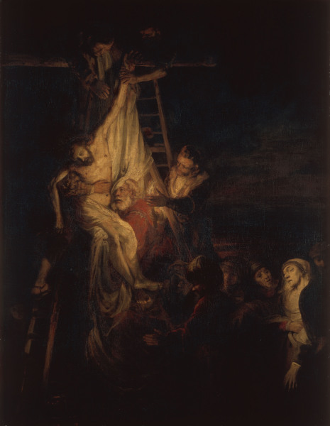 Deposition from the Cross / Rembrandt à Rembrandt Harmenszoon van Rijn