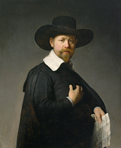 Le commerçant Martin Looten à Rembrandt Harmenszoon van Rijn