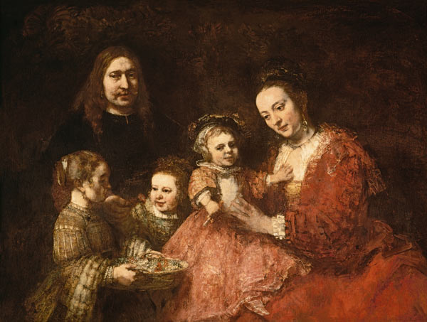 portrait de famille à Rembrandt Harmenszoon van Rijn