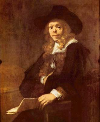 Gerard de Lairesse à Rembrandt Harmenszoon van Rijn