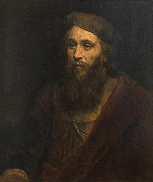 Portrait d'un Homme à Rembrandt Harmenszoon van Rijn