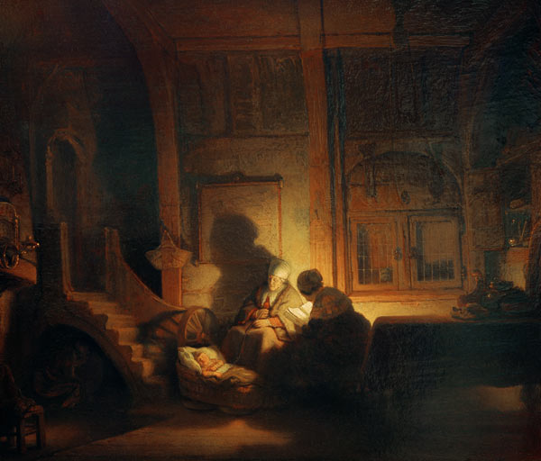 La Sainte Famille à Rembrandt Harmenszoon van Rijn