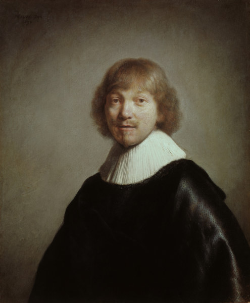 Jacques III de Gheyn / Gem.v.Rembrandt à Rembrandt Harmenszoon van Rijn