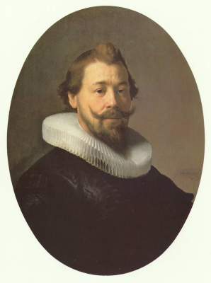 Jeune homme avec la demi-barbe à Rembrandt Harmenszoon van Rijn