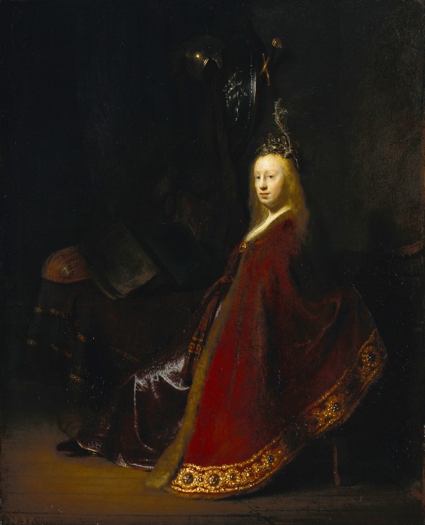 Minerva à Rembrandt Harmenszoon van Rijn