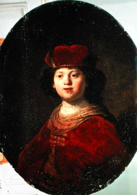Portrait of a Boy à Rembrandt Harmenszoon van Rijn