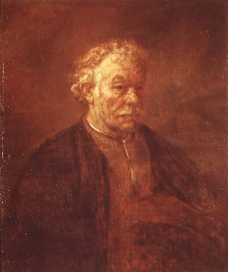 Portrait of an Elderly Man à Rembrandt Harmenszoon van Rijn