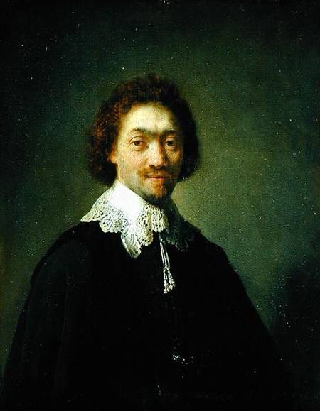 Portrait of Maurits Huygens à Rembrandt Harmenszoon van Rijn